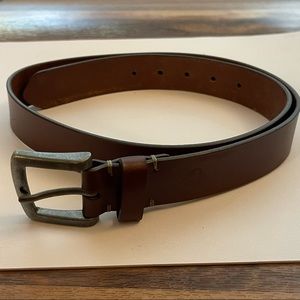 Timberland | Leather Belt Size 32  Brown Genuine Leather